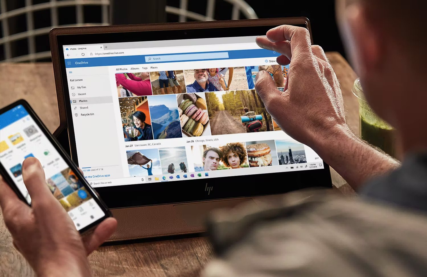 OneDrive arborera bientôt un nouveau look sous Windows 11. ©Microsoft