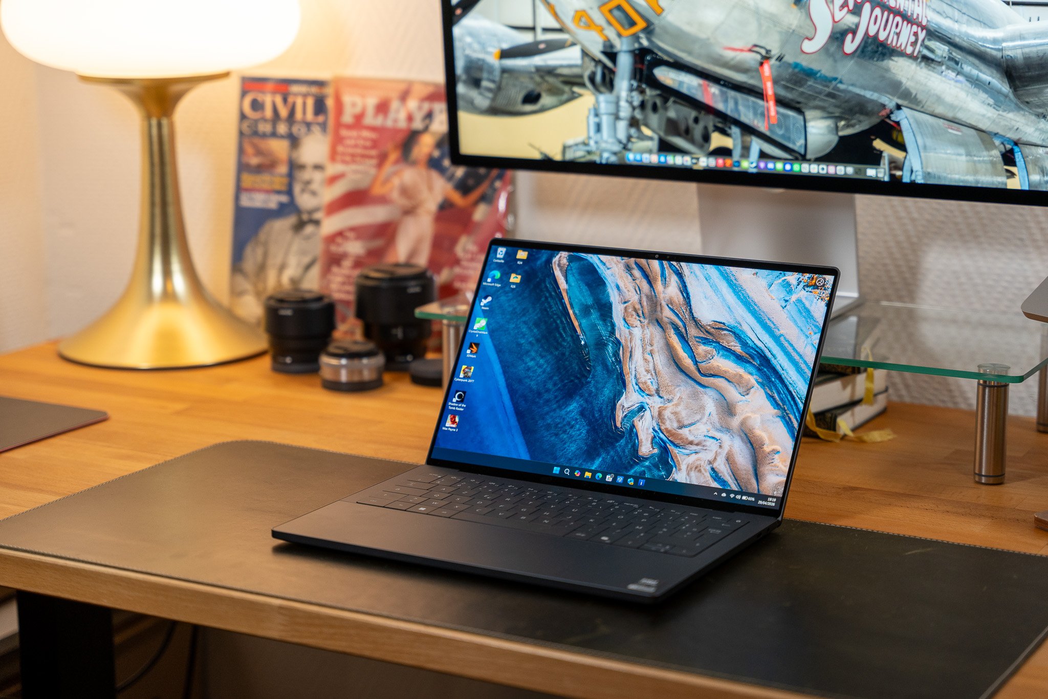 Le nouveau Dell XPS 14 // © Nathan Le Gohlisse pour Clubic