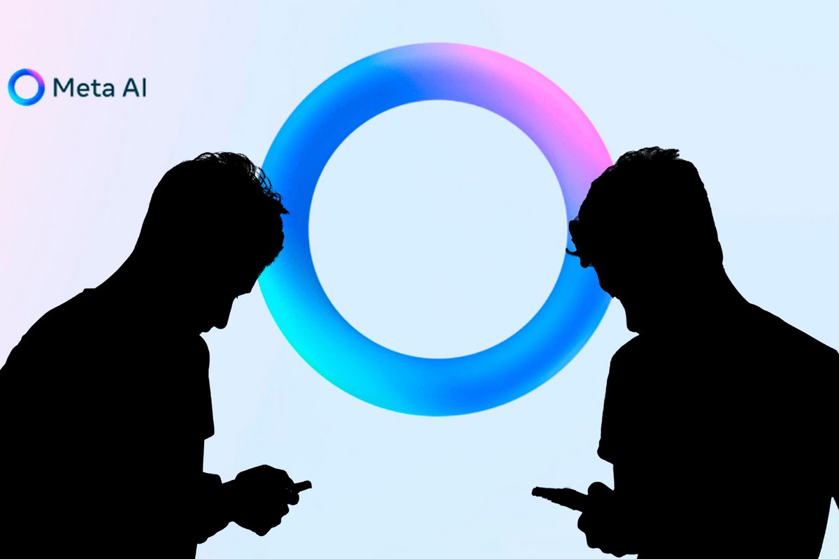 Meta s'apprête à revenir dans la course à l'IA. ©Mamun_Sheikh / Shutterstock