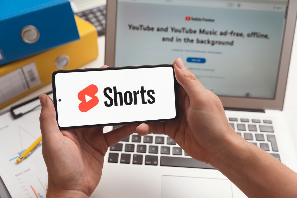 En 2024, les Shorts comptaient 70 milliards de vues quotidiennes - ©Proxima Studio / Shutterstock