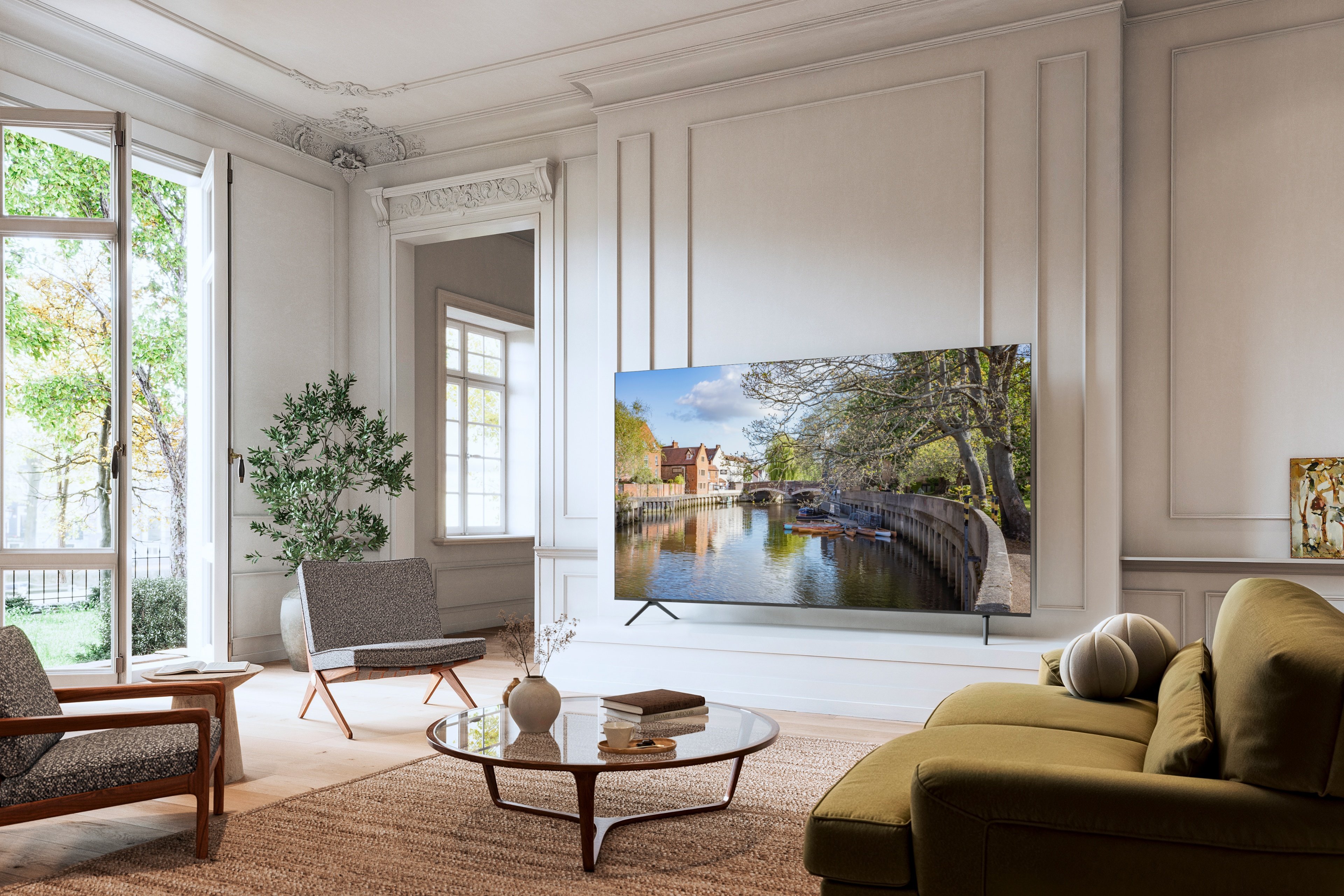 Le Panasonic W95B est la seule série à faire la part belle au MiniLED. © Panasonic