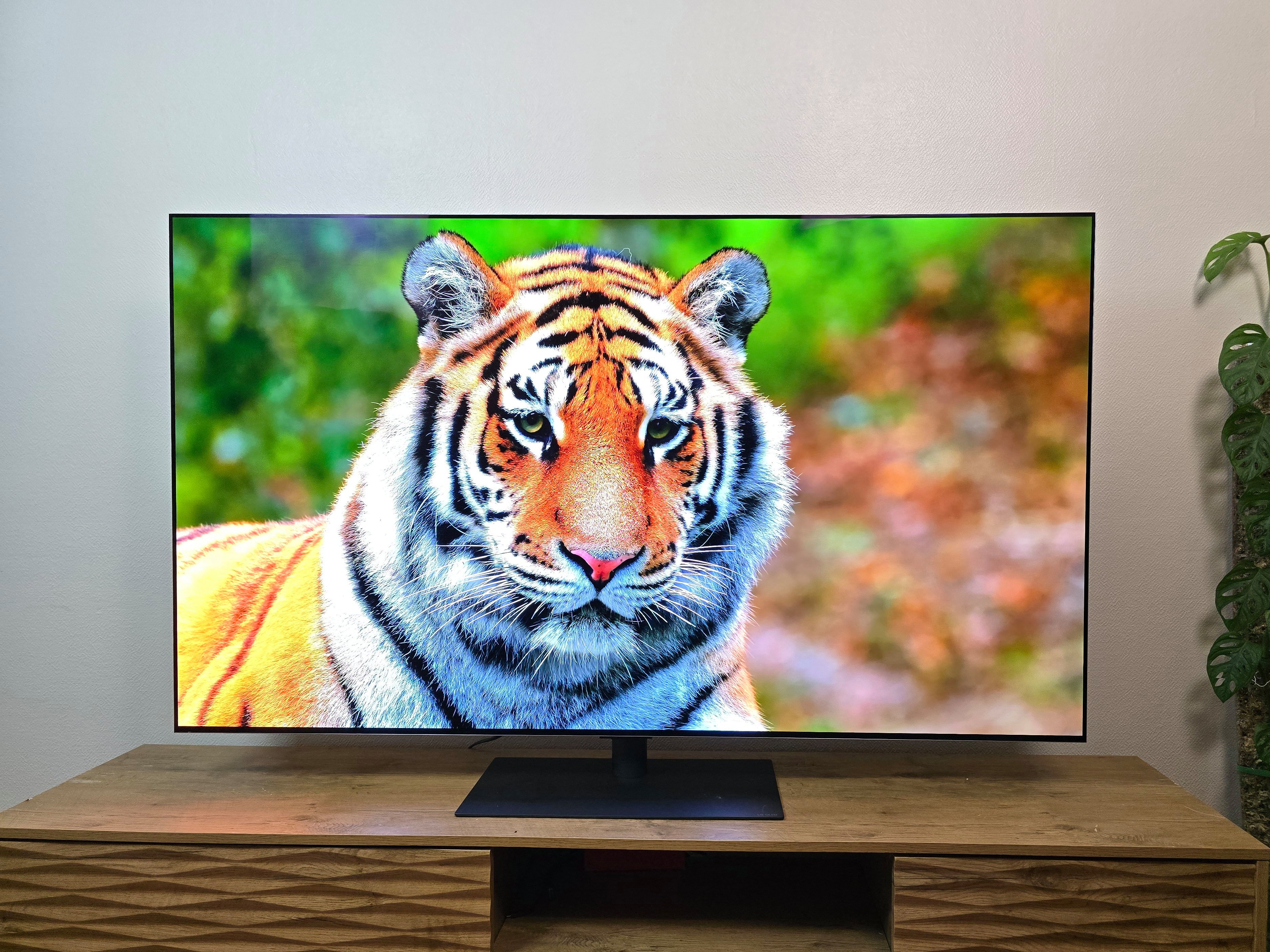 Le LG OLED G4 © Matthieu Legouge pour Clubic