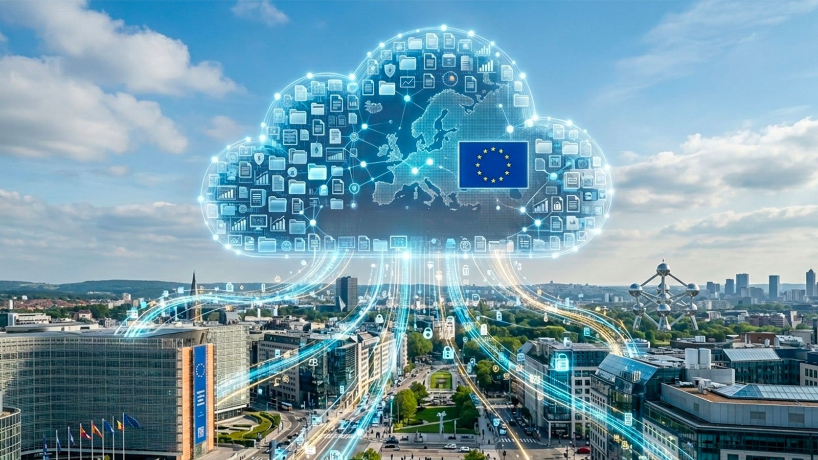 Avec le RGPD comme matrice, Internxt fait du respect de votre vie privée sa priorité. ©Google Gemini