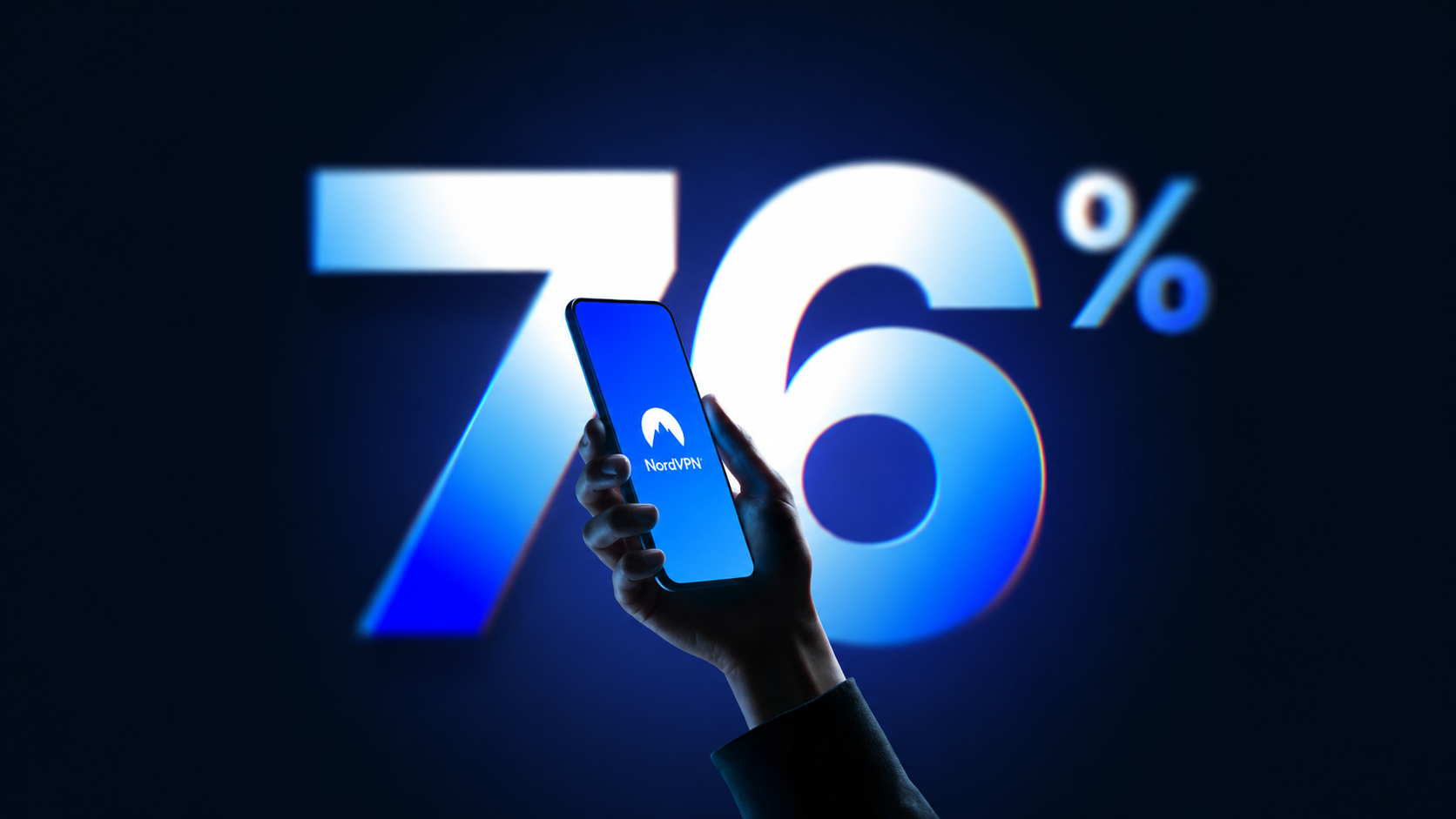 NordVPN -76%