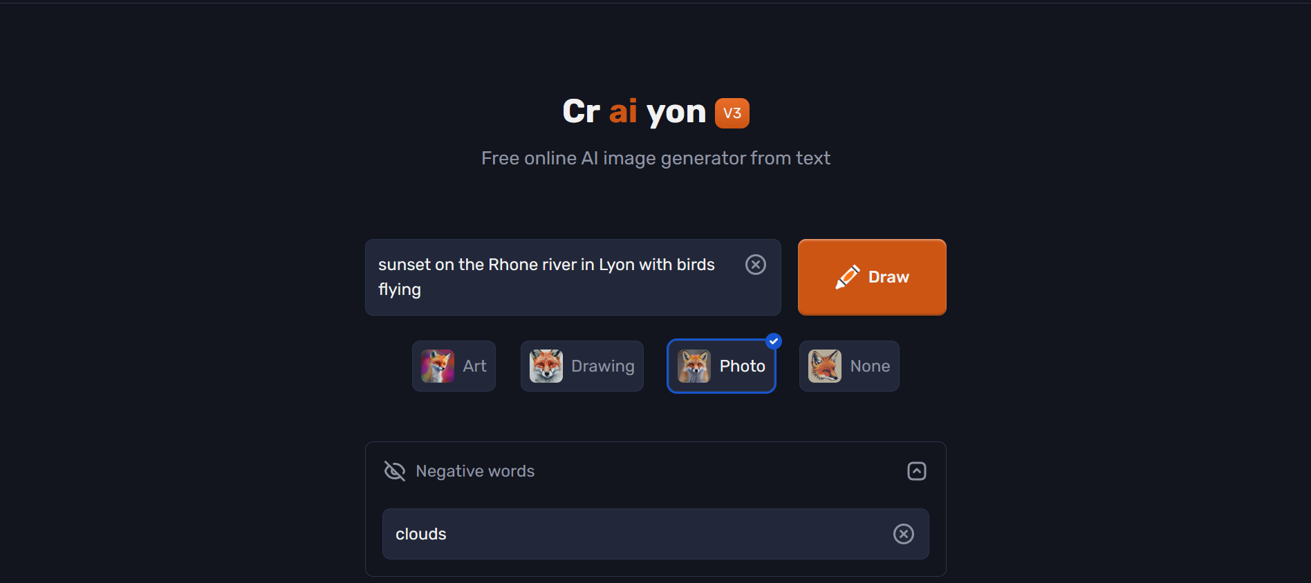 pourquoi utiliser craiyon