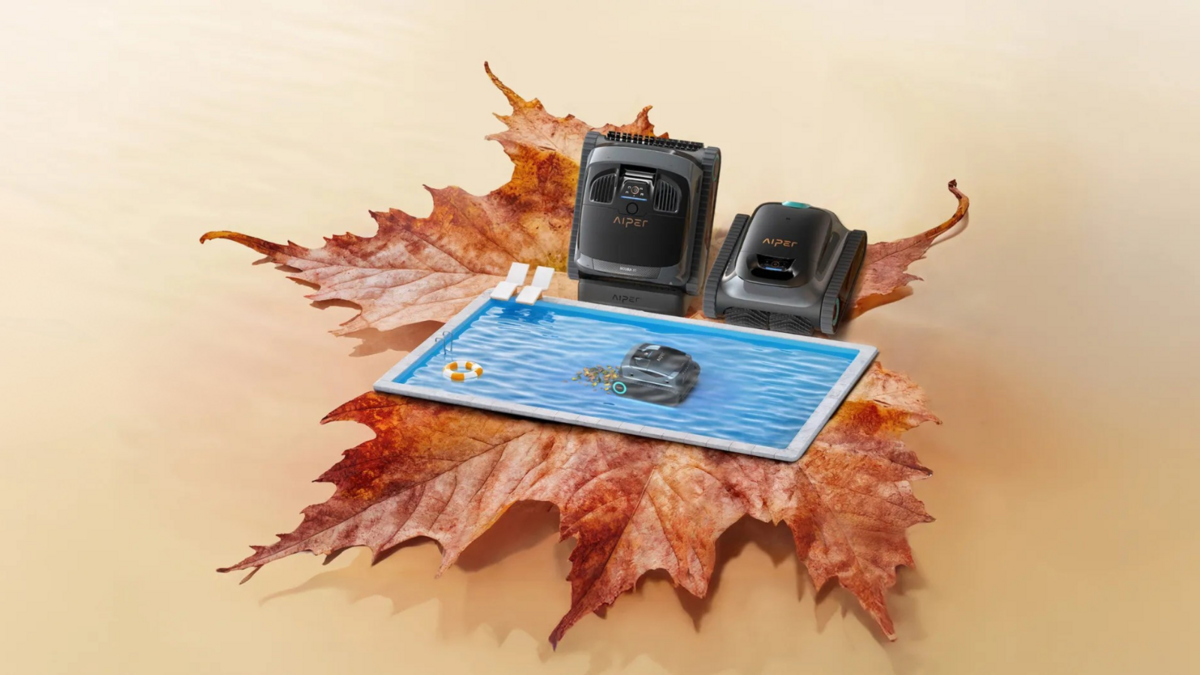 Piscine nickel sans effort : Aiper casse les prix sur ses meilleurs robots en promo © AIPER