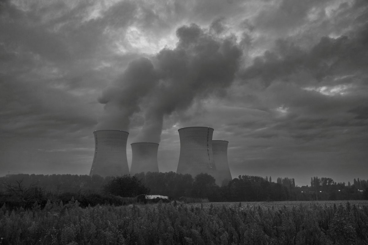 Sur le site du Bugey, les parcours des grues et les plans temporaires sont calibrés à partir des observations précédentes - ©jef77 / Shutterstock