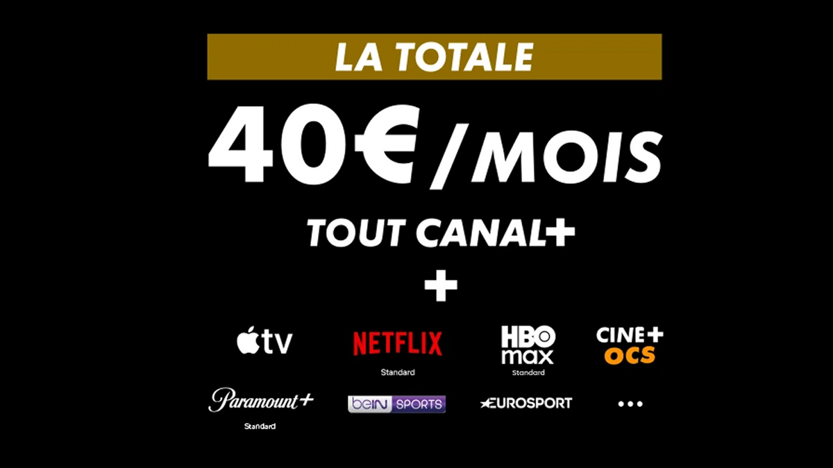 Canal+ frappe fort avec cette nouvelle offre Black Friday.