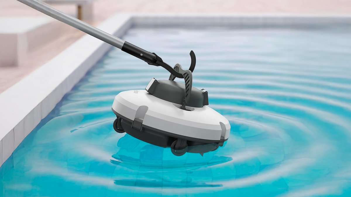 Le Redkey S100 assure un nettoyage autonome jusqu’à 130 minutes et se range seul en fin de cycle, pour un entretien sans contrainte