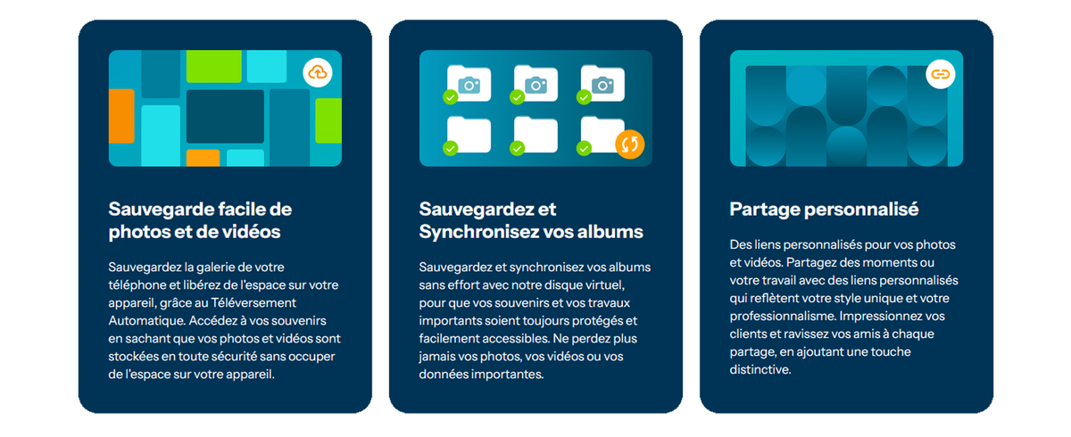 avantages pcloud
