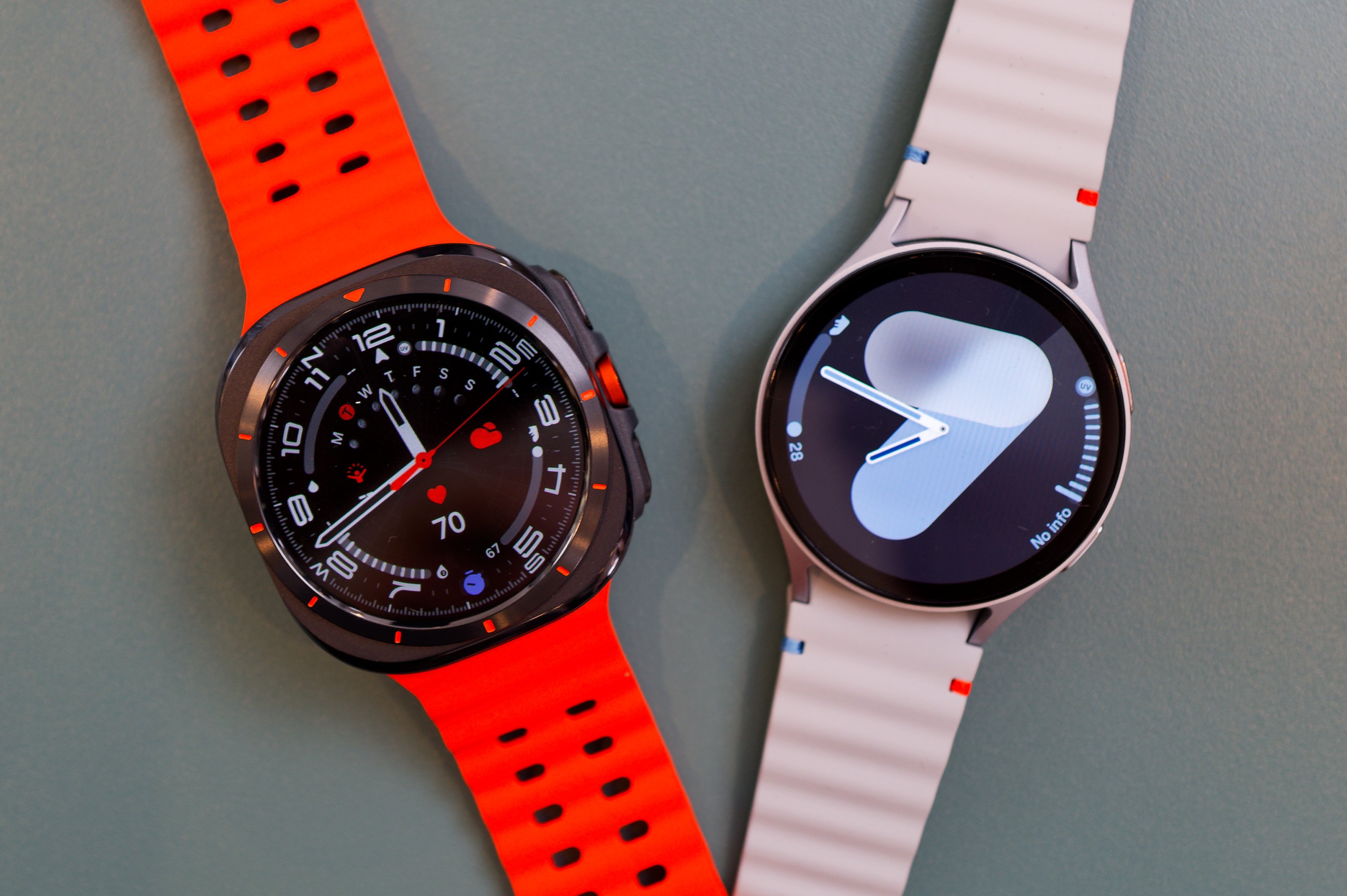 Samsung réfléchit à la création d'un abonnement pour la Galaxy Watch © Marc Mitrani pour Clubic