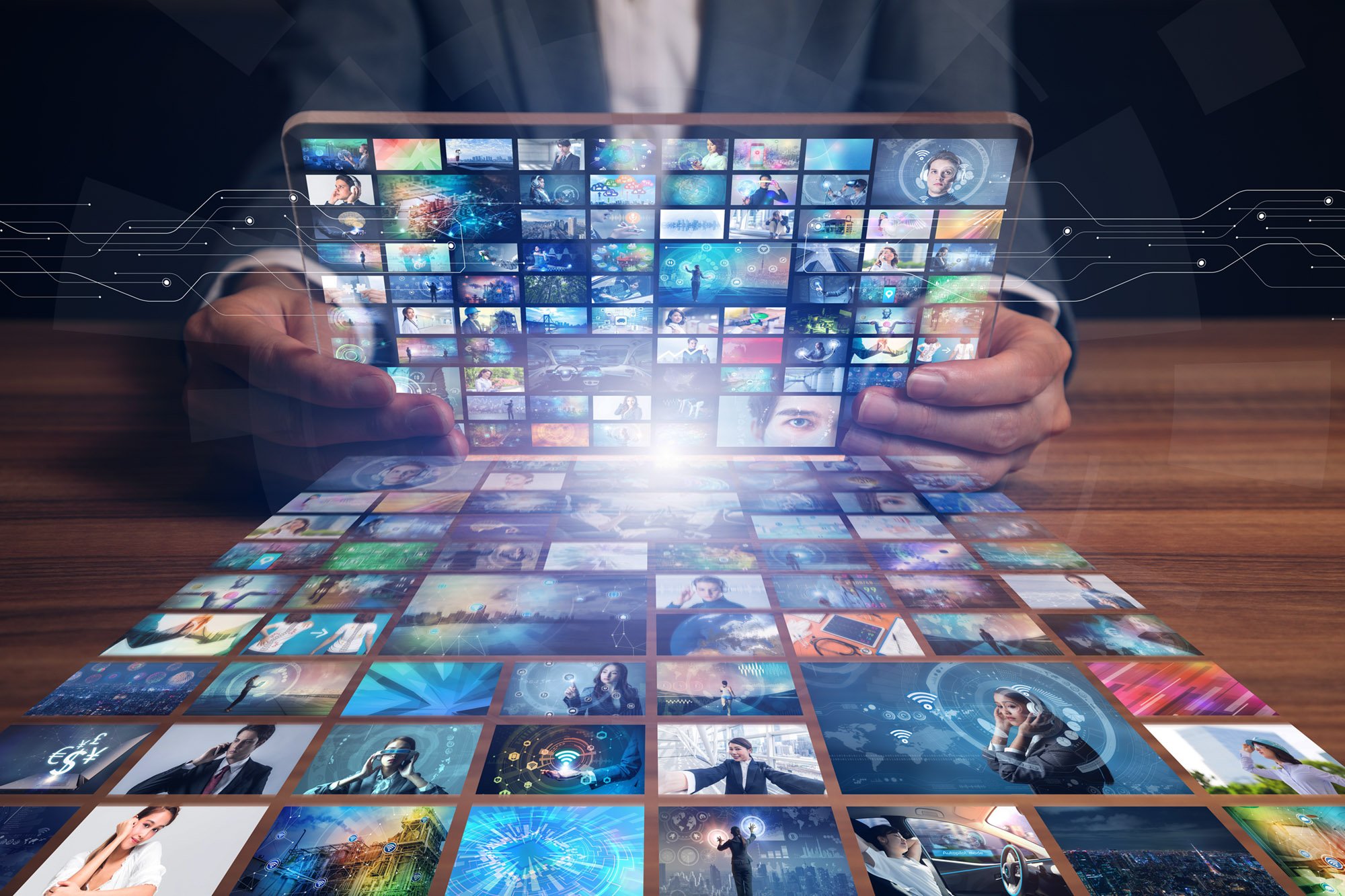 Streaming VOD séries films