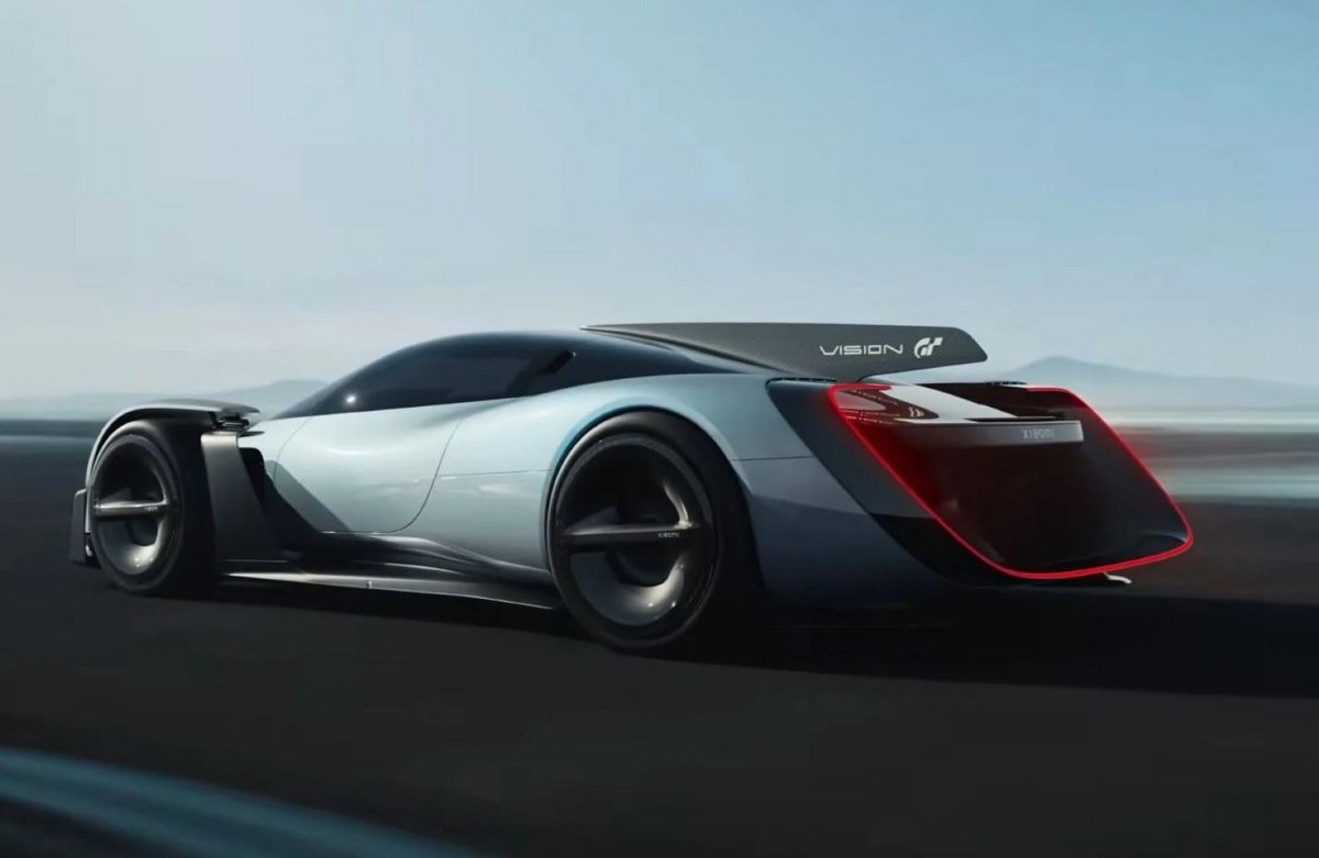 Une hypercar taillée pour l'aérodynamisme. ©Xiaomi