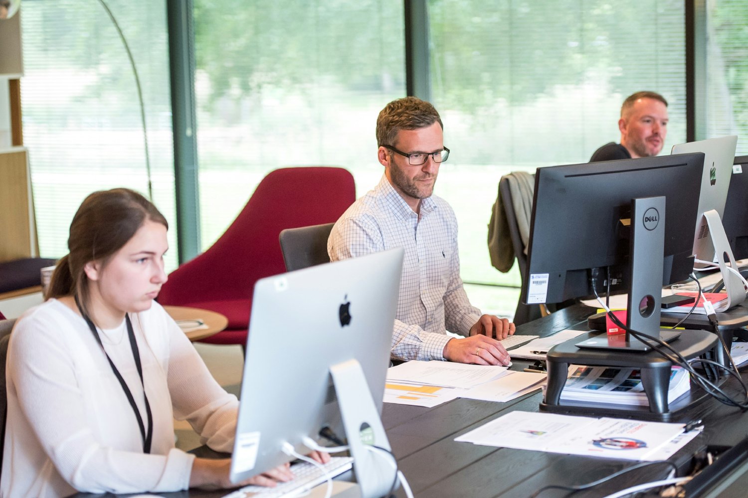 L'IA chamboule le monde du travail, mais pas forcément en bien. ©Arlington Research / Unsplash