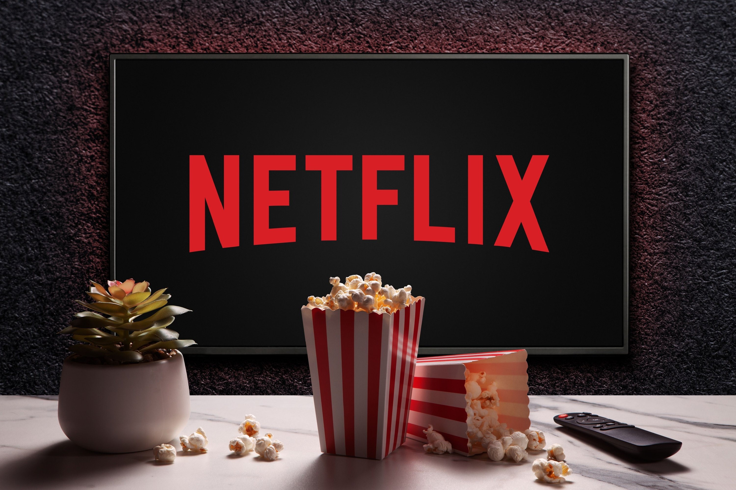 Sur Netflix, la pub se porte très bien et passera bientôt à l'ère de l'IA générative ©Shutterstock
