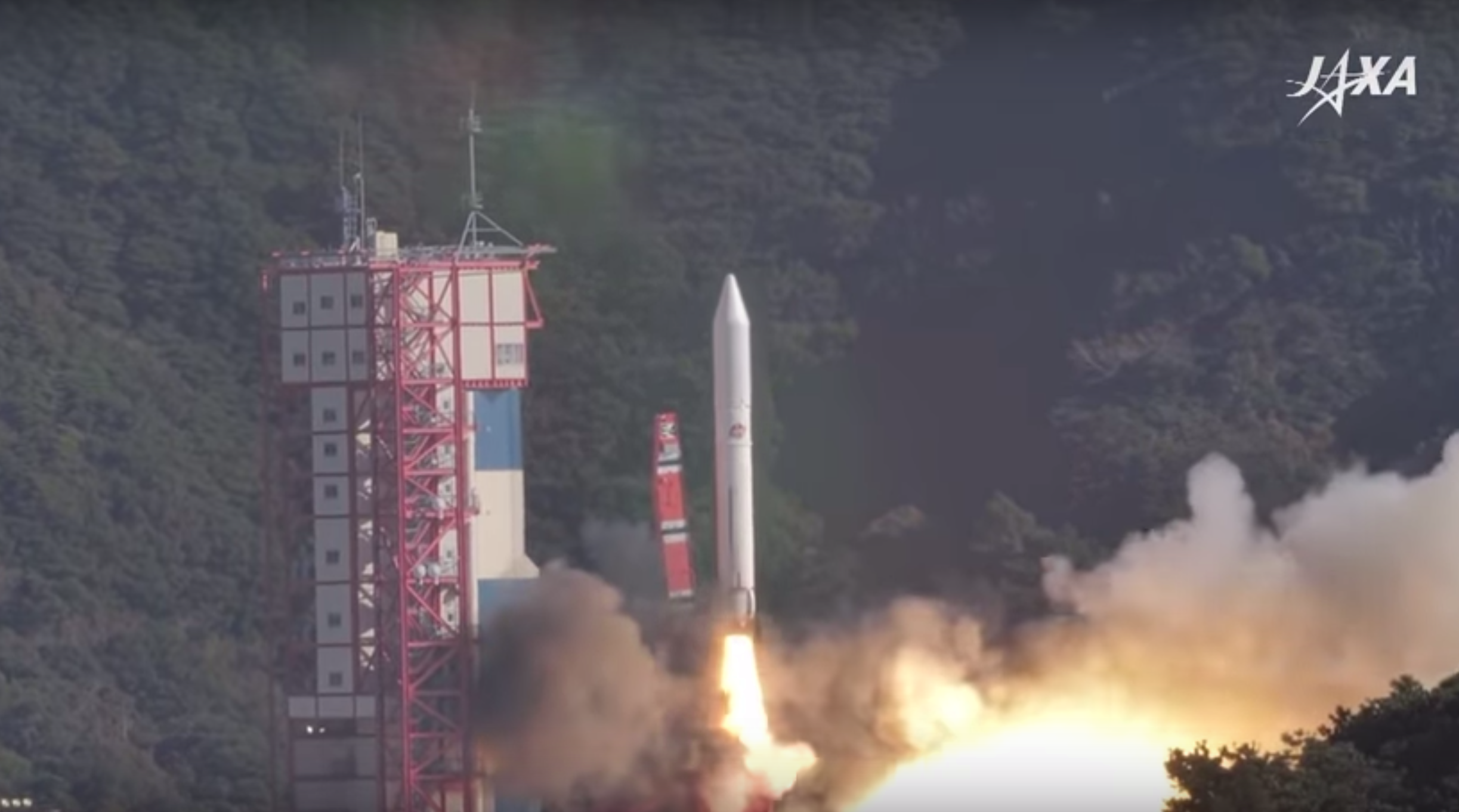 Image d'un décollage précédent © JAXA