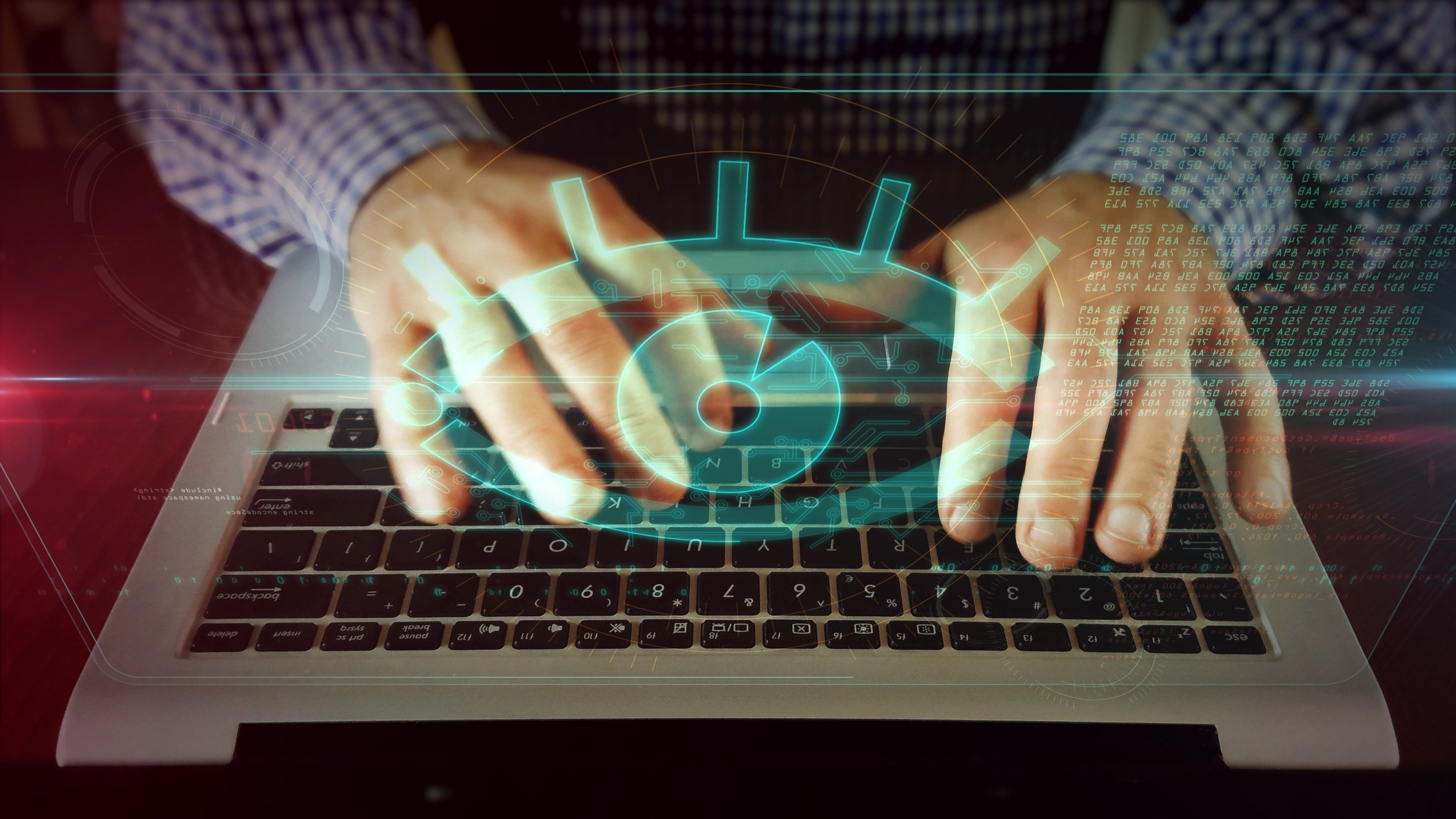 Pour lutter contre l'espionnage industriel, sensibilisez vos équipes et vérifiez que les fondamentaux techniques sont respectés. © Skorzewiak / Shutterstock