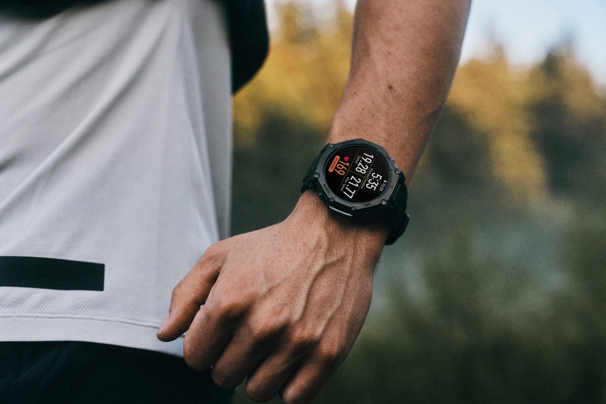 Prêts à entamer une nouvelle course ? © Amazfit