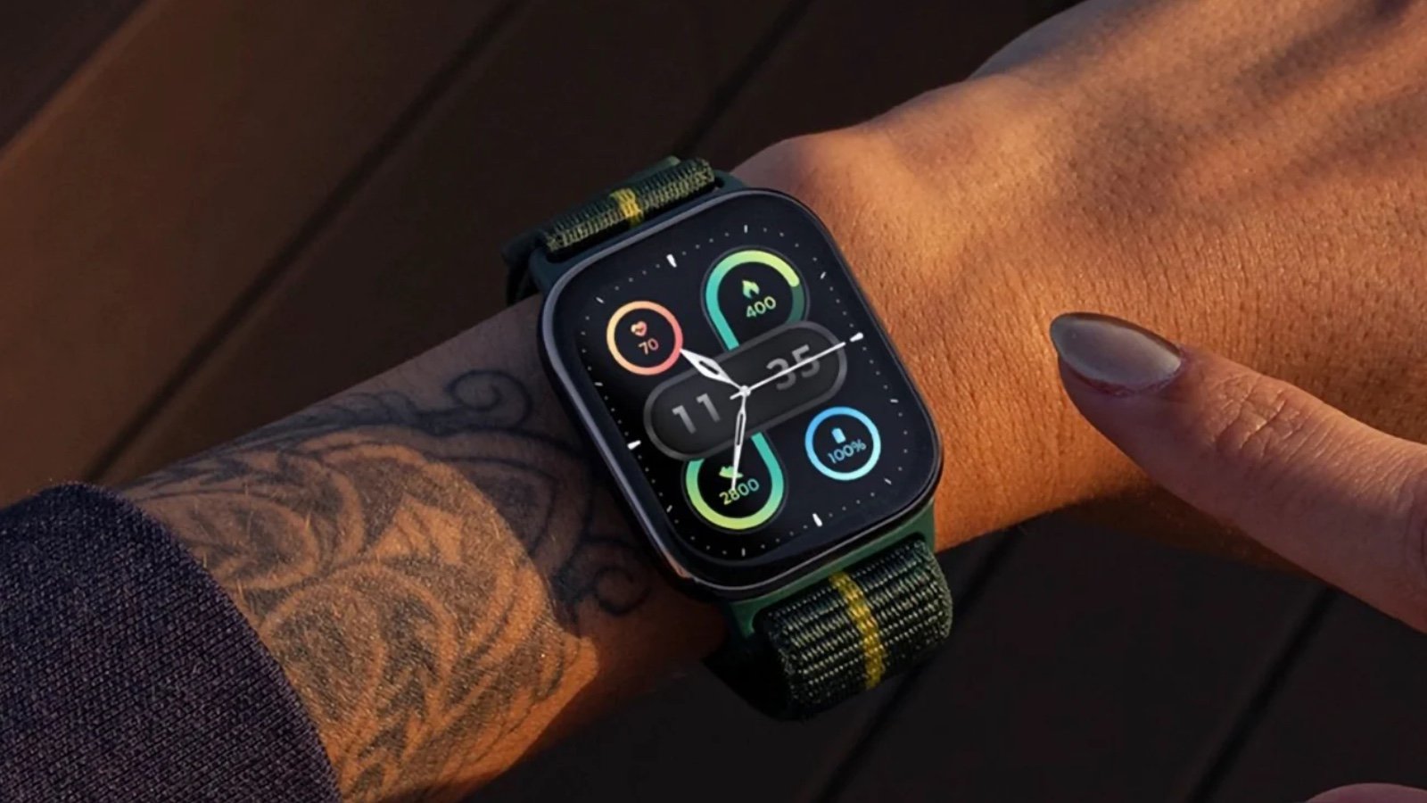 La Moto Watch Fit © Motorola