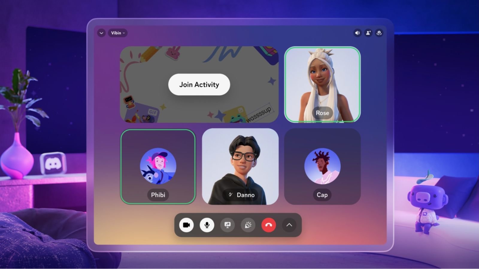 Discord peut enfin être installé sur les casques Meta Quest. ©Discord/Meta