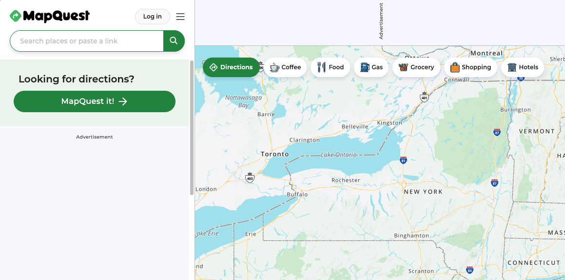 mapquest