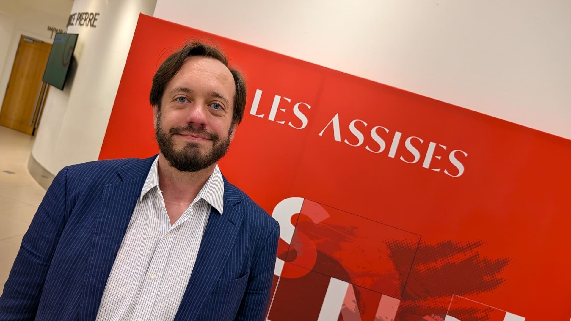 Gilles Walbrou, CTO de DataDome, aux Assises de la cybersécurité 2026. © Alexandre Boero / Clubic