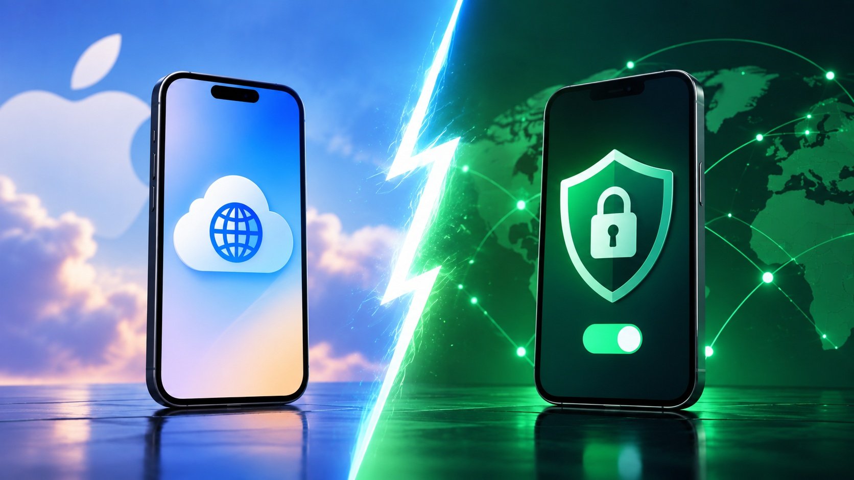 Relais privé iCloud et VPN : quelles différences ?