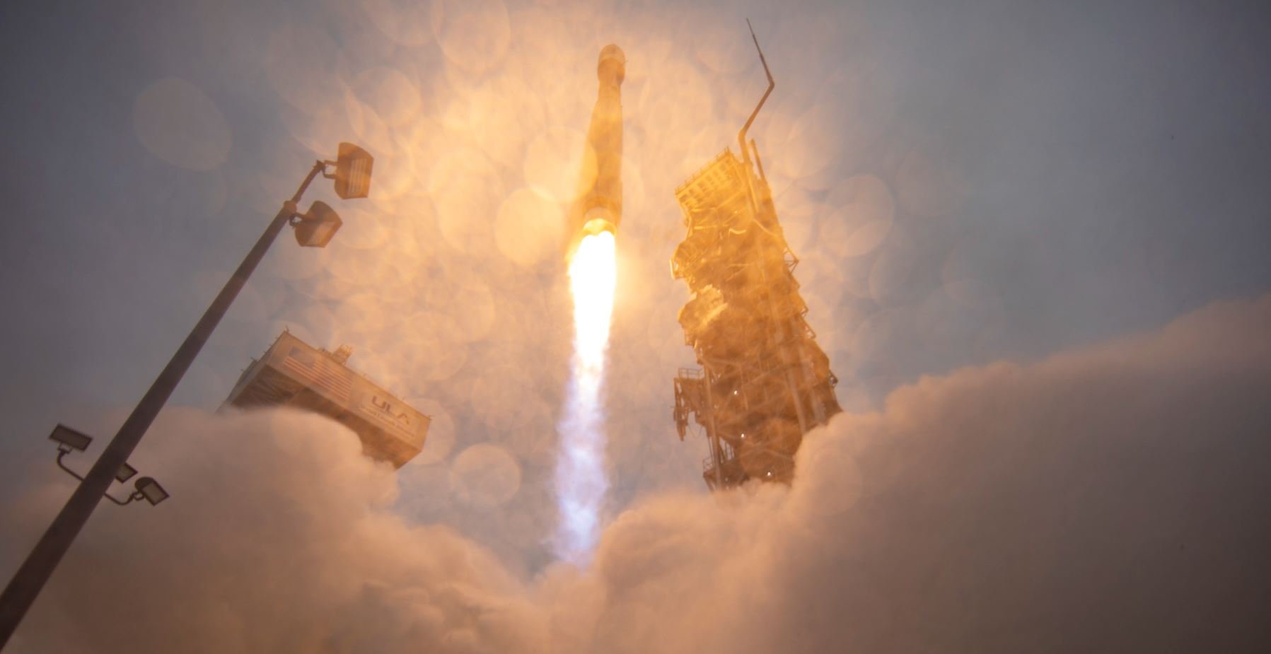 Décollage sans faille pour Atlas V depuis Vandenberg © ULA