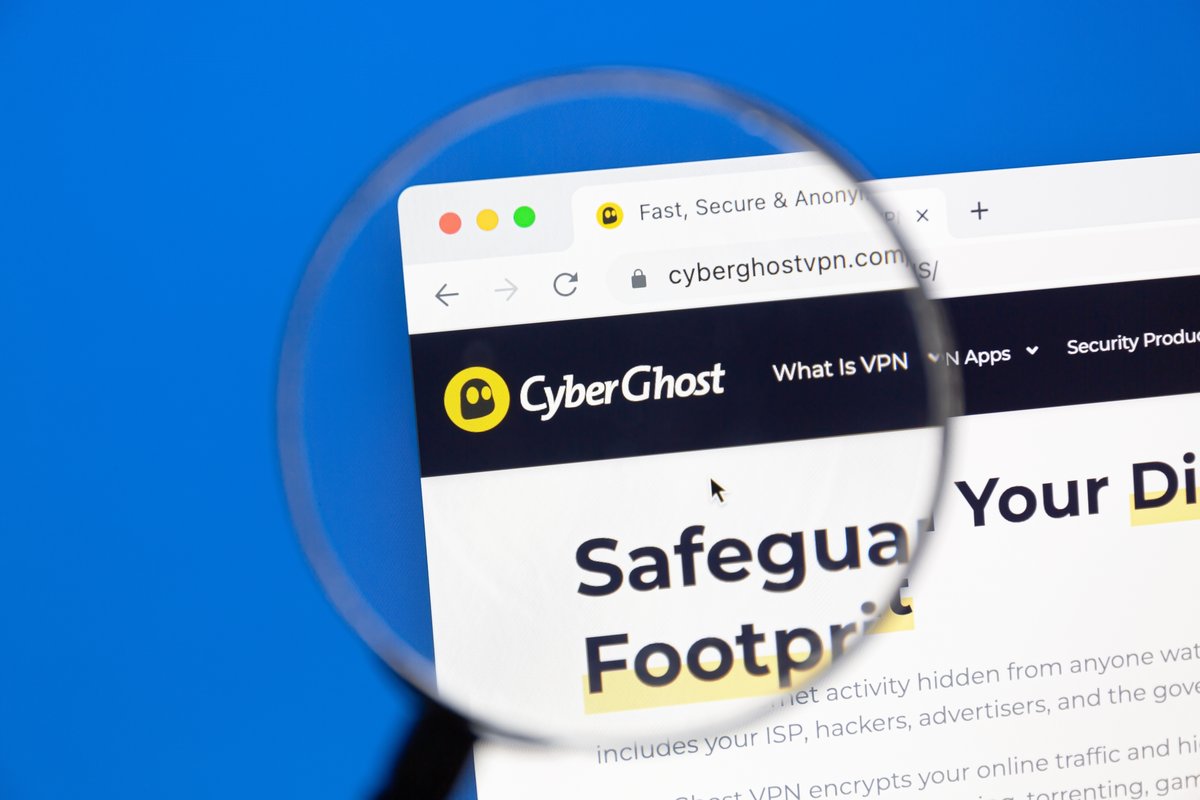 WireGuard, OpenVPN, IKEv2 : quel protocole VPN utiliser avec CyberGhost pour éviter les galères de connexion ? © IB Photography / Shutterstock
