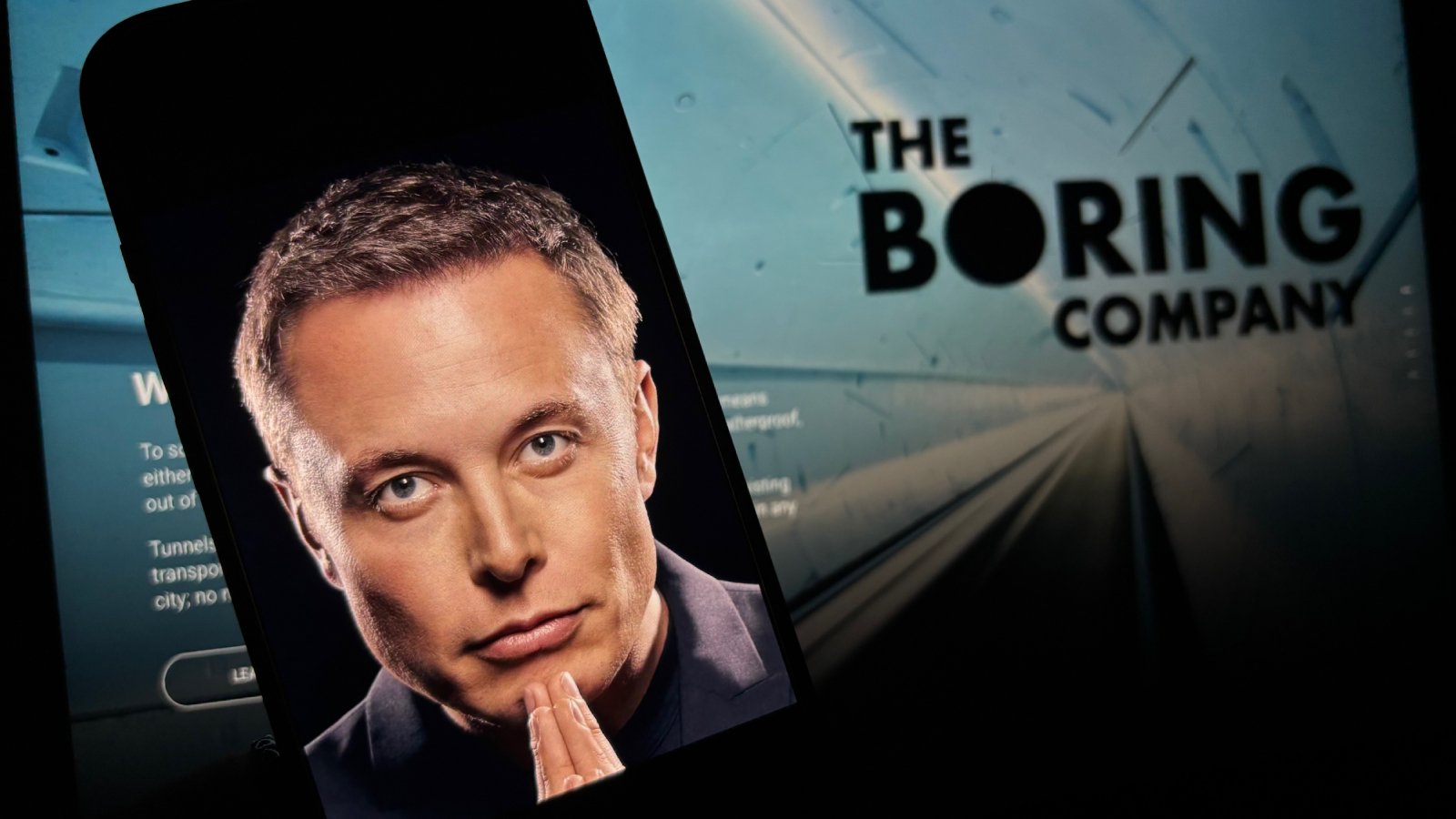 Elon Musk n'oublie pas The Boring Company. ©bella1105 / Shutterstock