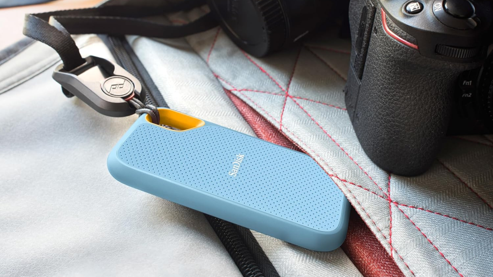 Trop de vidéos, plus de place ? Ce SSD SanDisk en promo est la solution idéale © SanDisk