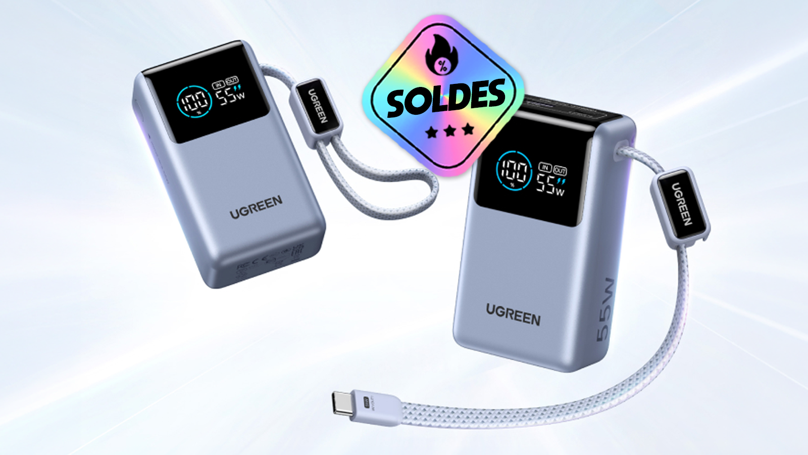 batterie externe ugreen soldes