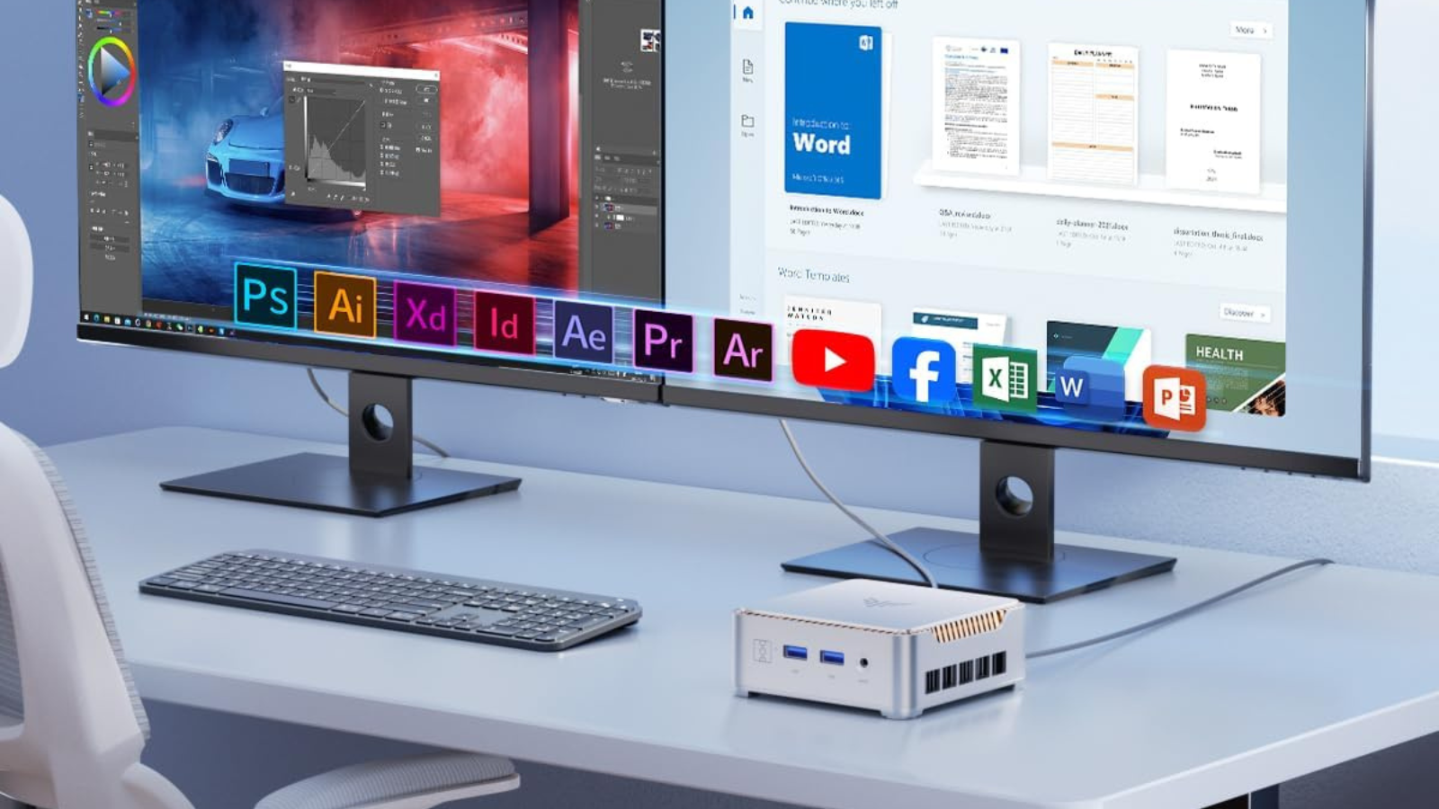 Amazon casse le prix de ce Mini PC NiPoGi i9-11900H : Core i9 et 32 Go de RAM à moins de 500 € © NiPoGi