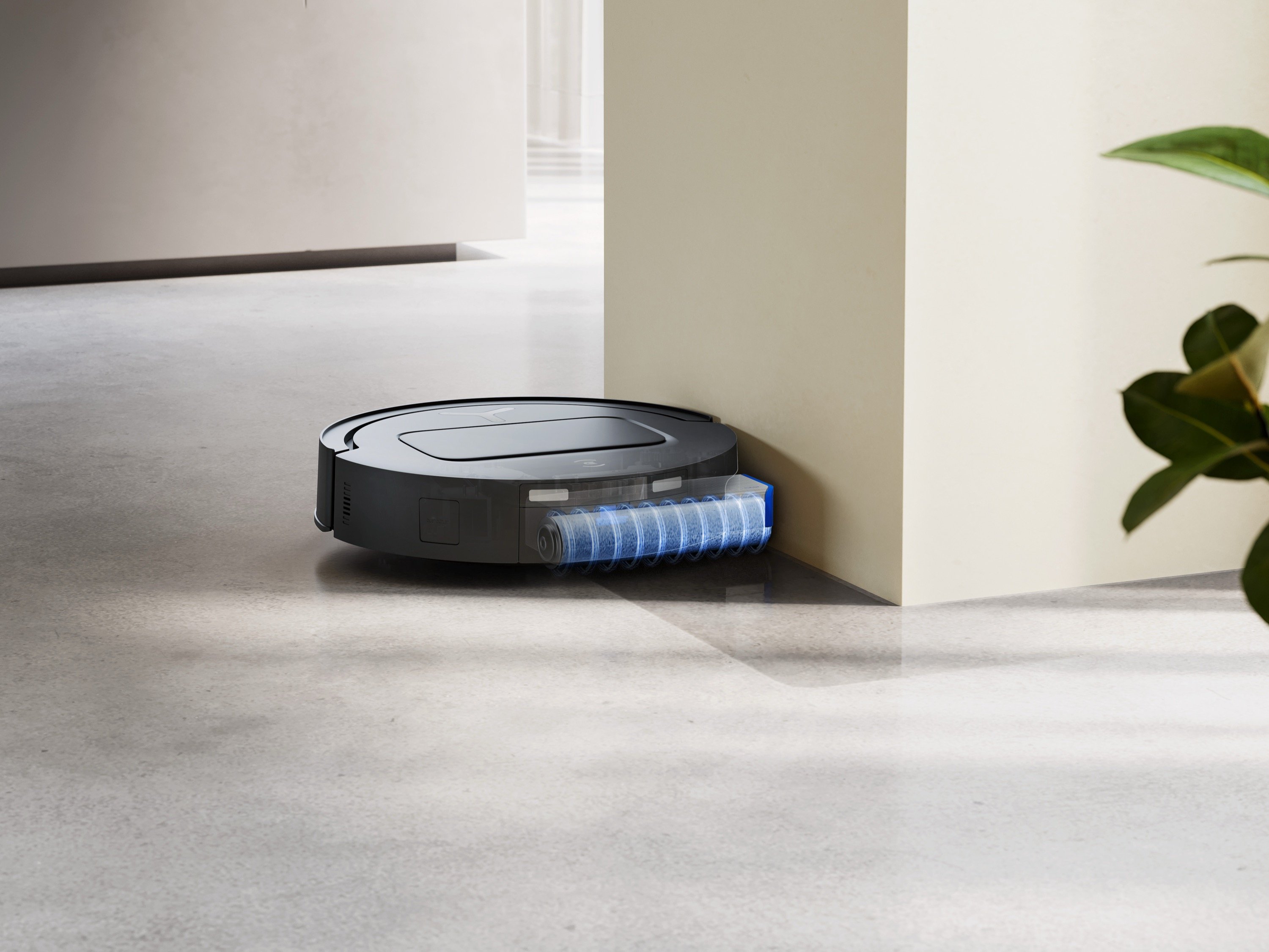 La brosse de l'Ecovacs Deebot T80 OMNI © Ecovacs
