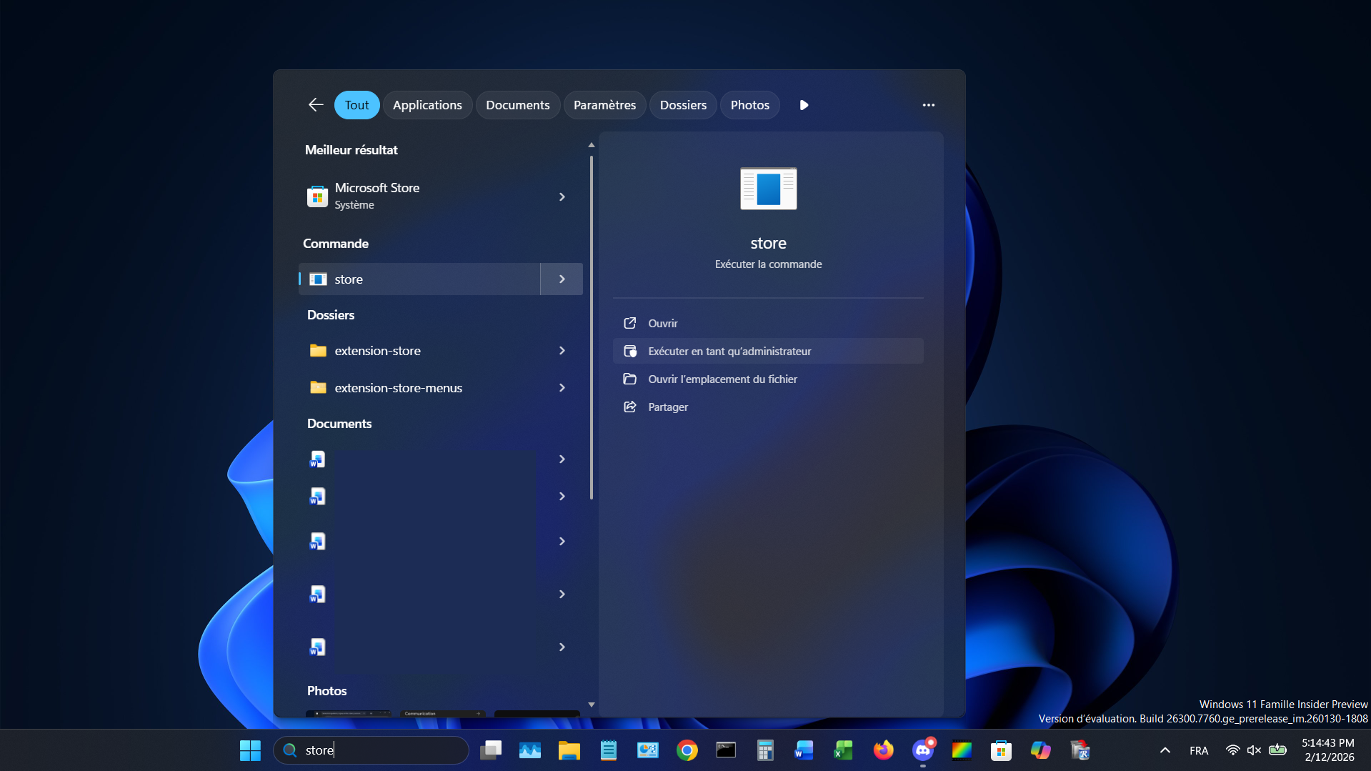 Le Microsoft Store troque ses boutons contre des commandes. Du moins, pour celles et ceux qui préfèrent. © Clubic