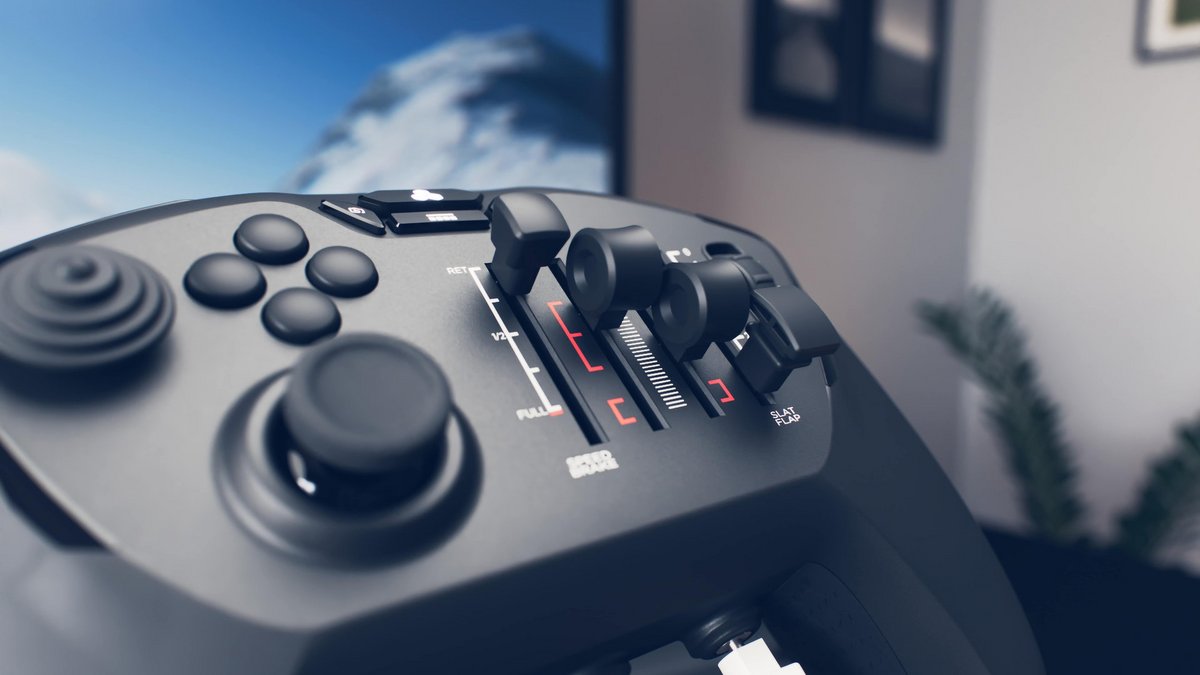 HOneycomb Echo Aviation Controller