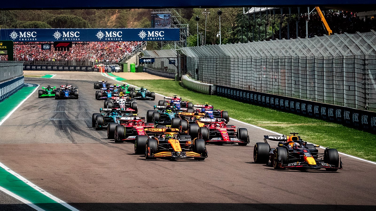 Le circuit d'Émilie-Romagne en 2024 ©Shutterstock