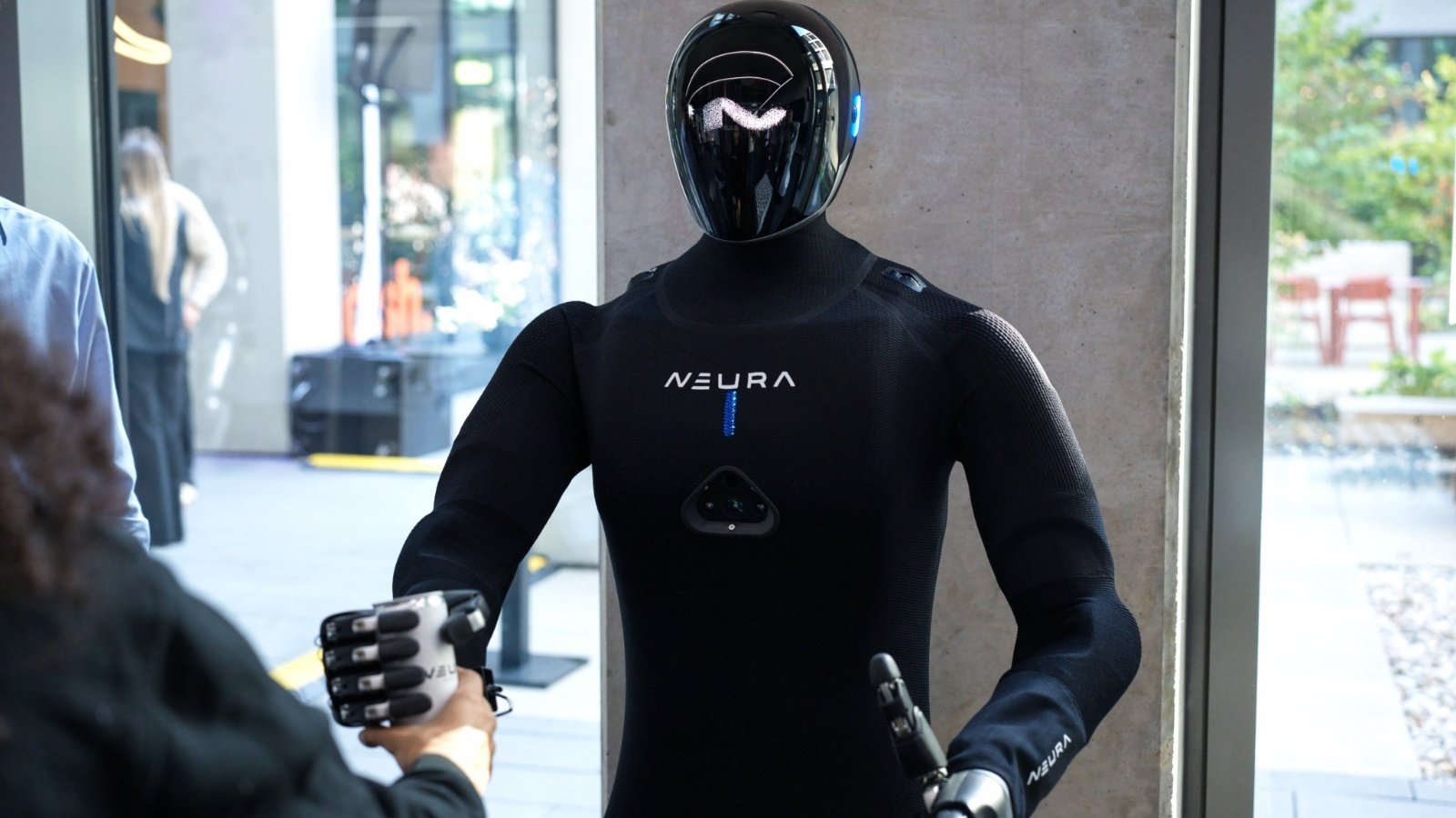 Il n'y a pas qu'en Chine ou aux Etats-Unis que le développement des robots accélère. ©Neura Robotics
