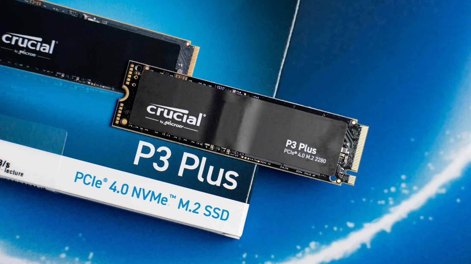 SSD Crucial P3 Plus : 69 € pour transformer un PC lent en machine fluide © Crucial