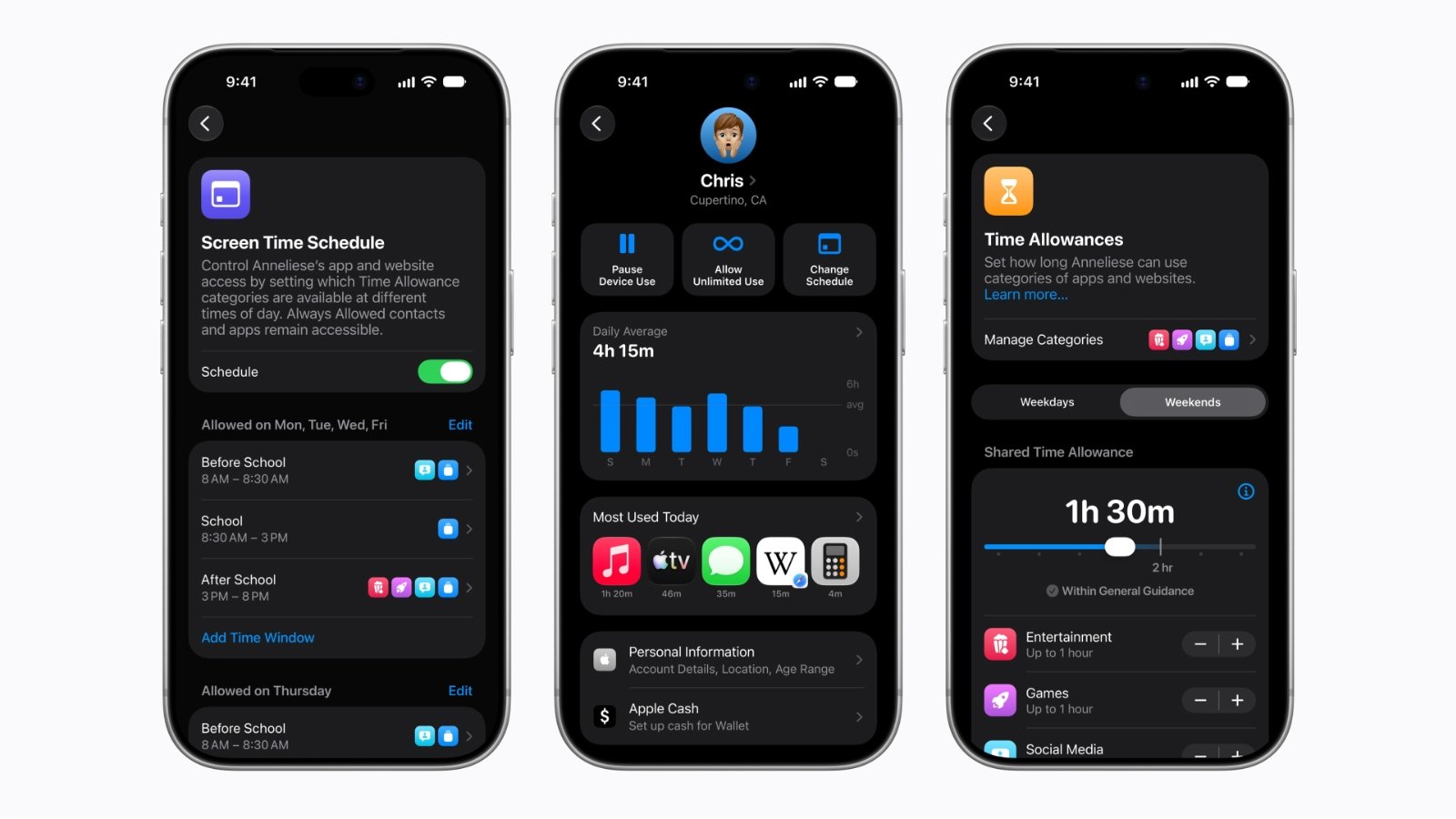 De nouveaux réglages à découvrir d'urgence pour protéger la navigation de enfants ©Apple