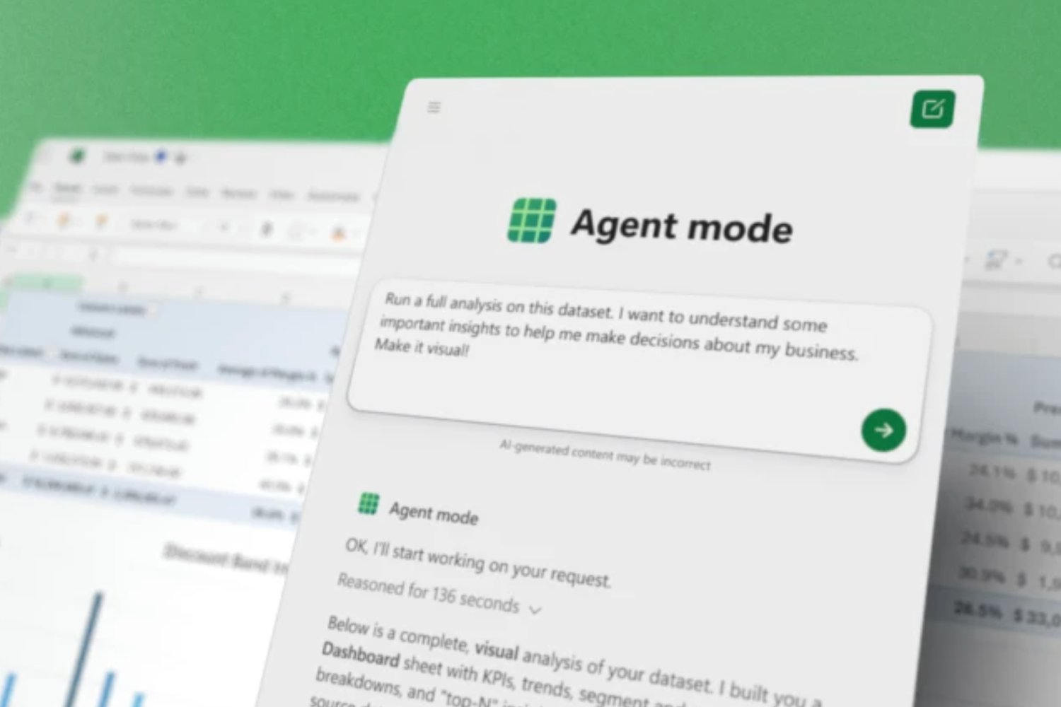 Microsoft fait un pas de plus dans le déploiement de l'IA dans ses logiciels bureautiques. ©Microsoft