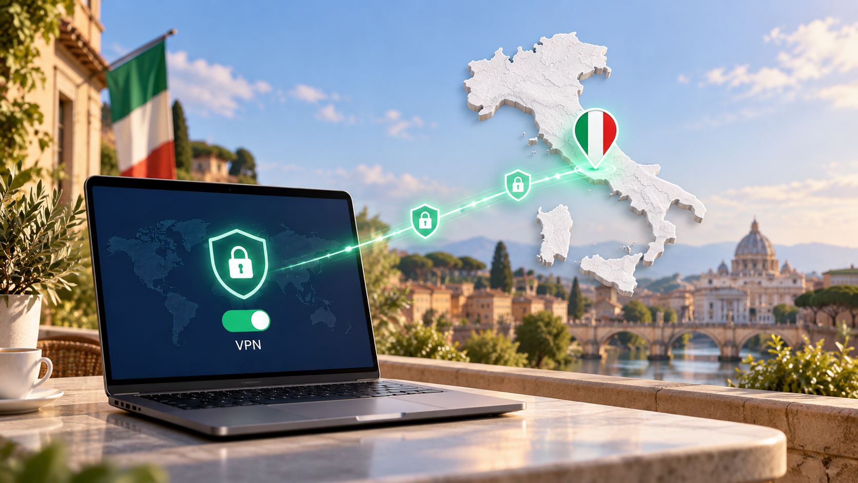 Comment obtenir une adresse IP italienne en 2026 ?