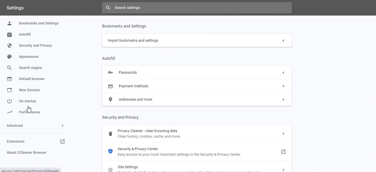 ccleaner browser configuration 2
