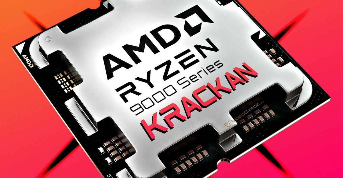 AMD Ryzen 9000G Krackan Point