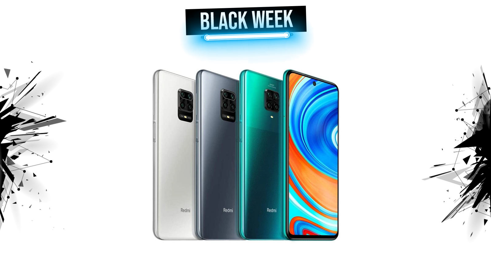 redmi black week