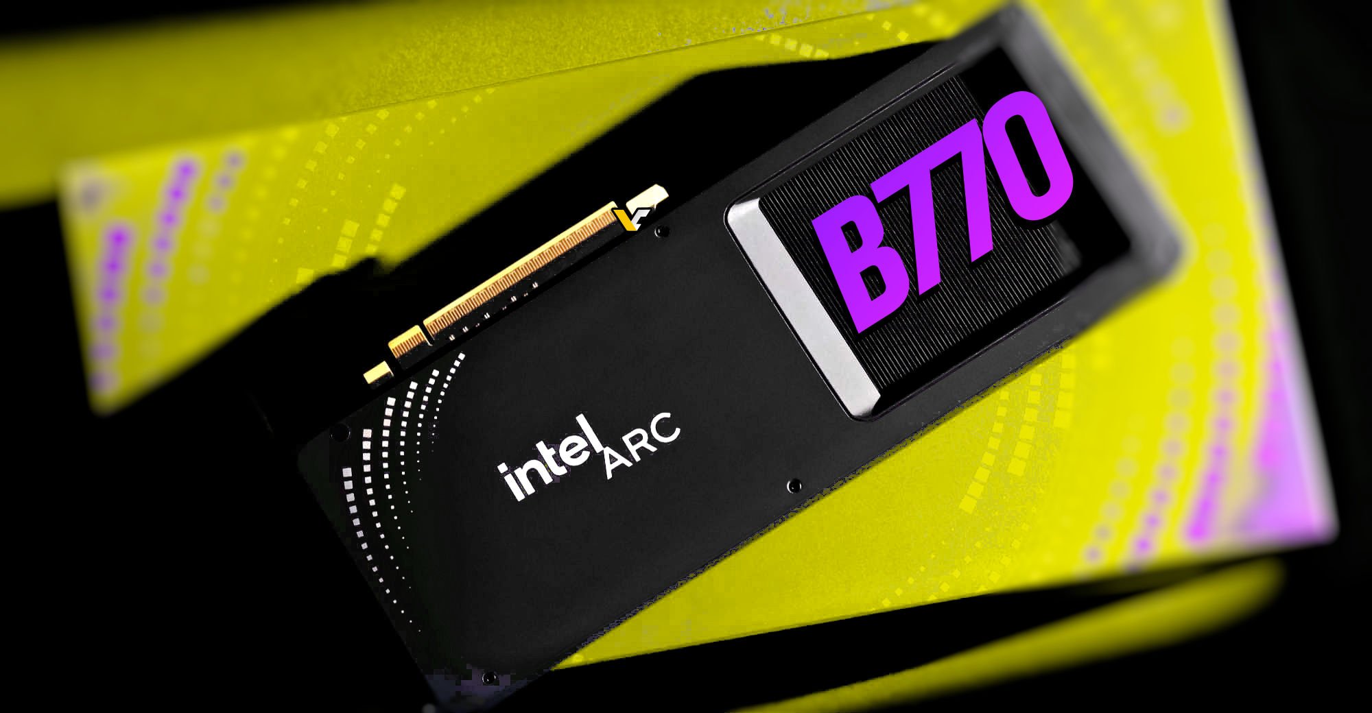 Véritable arlésienne chez Intel, l'ARC B770 pourrait doper les performances des GPU ARC. ©VideoCardz