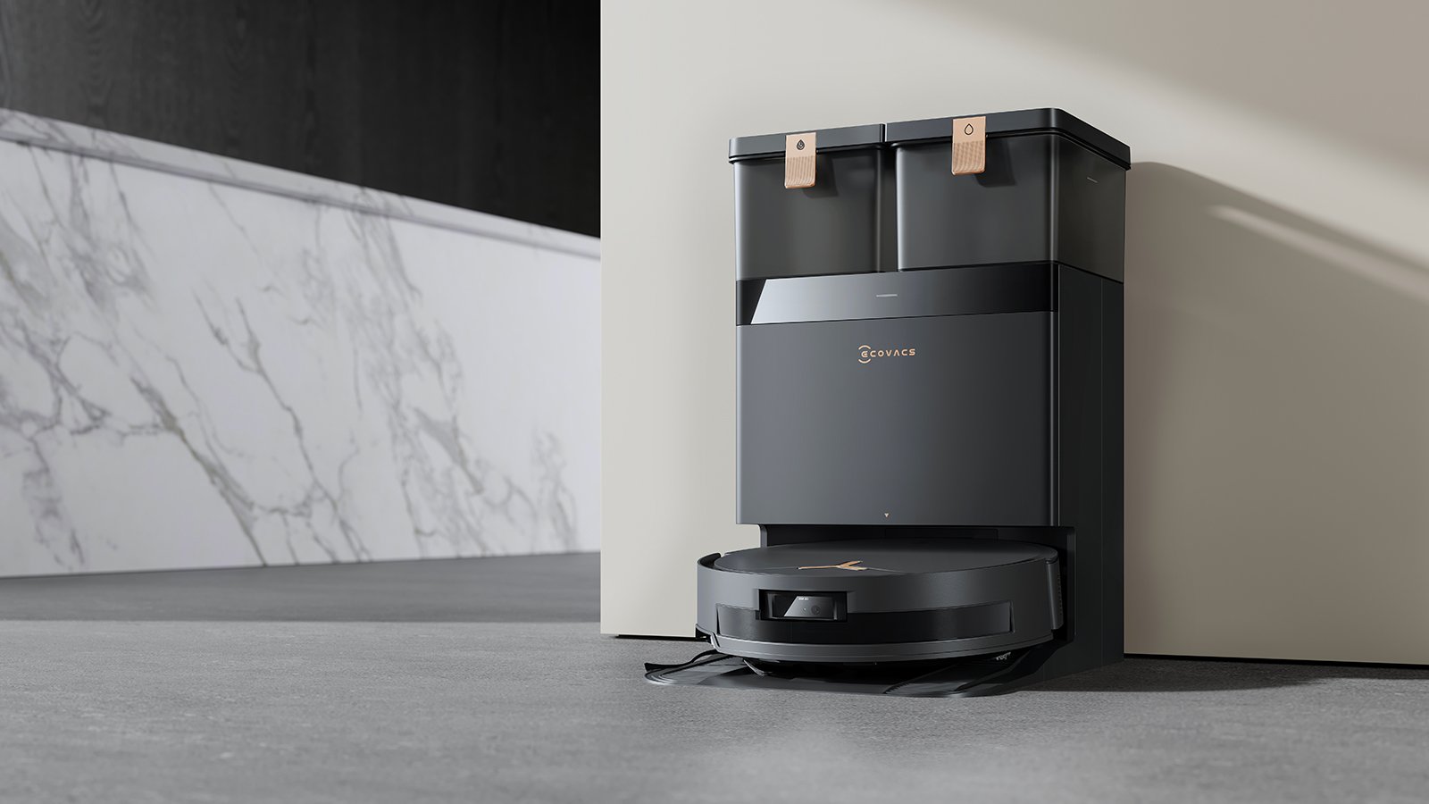 Black Friday : le nouveau ECOVACS T50 Pro Omni surprend avec une promo énorme © Ecovacs