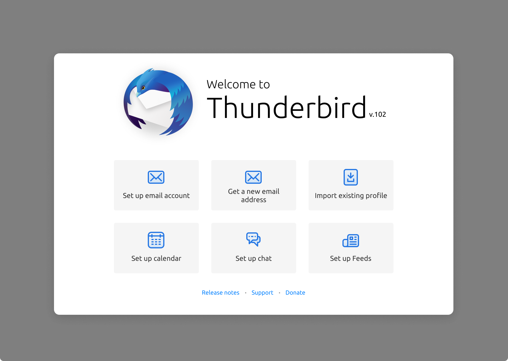 Thunderbird propose une version 134 (de test) avec son lot de nouveautés et d'optimisations © Mozilla