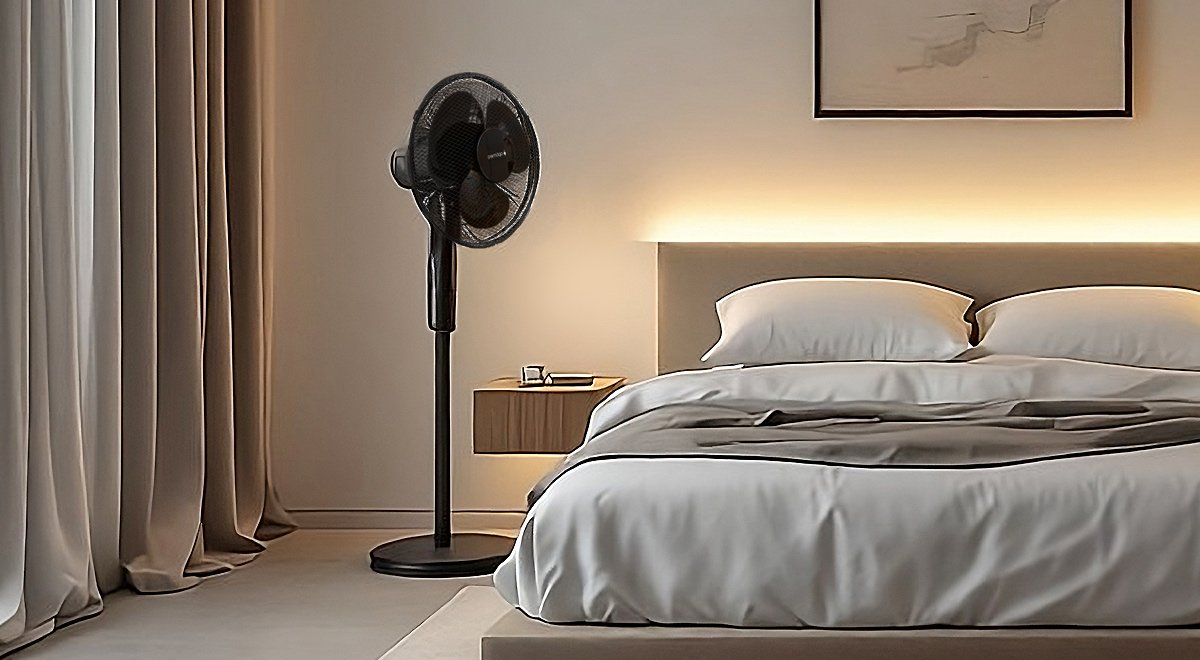 Peut-on dormir avec un ventilateur en marche ? Bonne idée ou pas ?