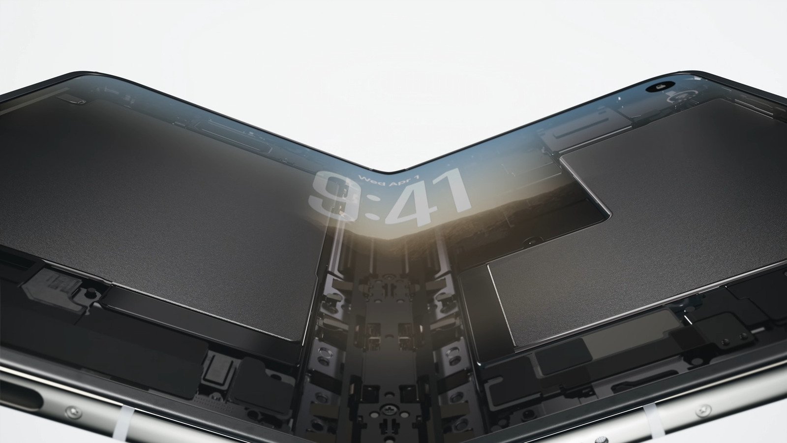 Apple dévoile comment ses designers ont imaginé l’iPhone Duo. © Apple